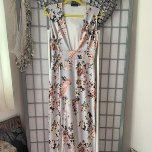 Floral Print Maxi Dress from Pretty Little Thing
